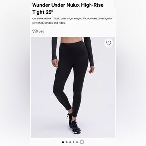 Wunder Under Nulux High-Rise Tight 25”